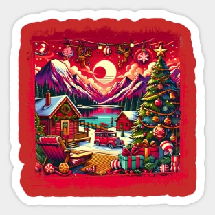 Christmas Vacation Sticker